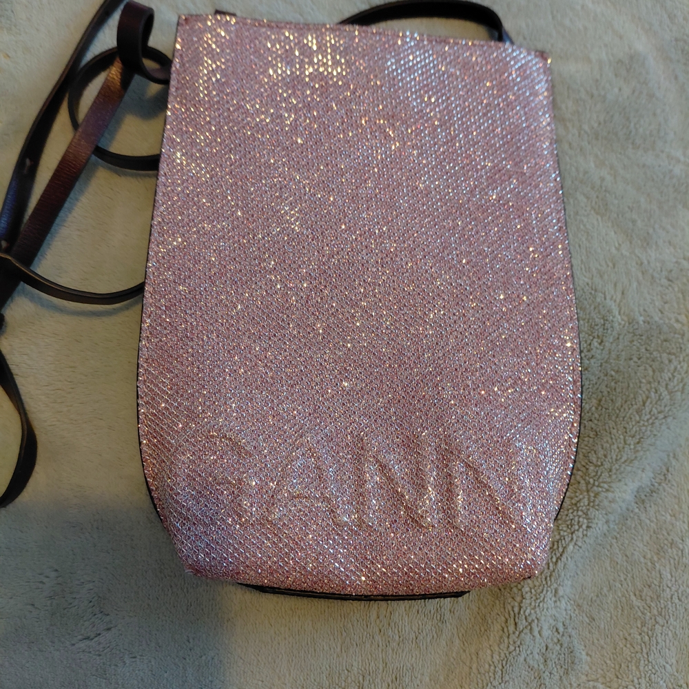 GANNI Pink Glitter Women's Bag